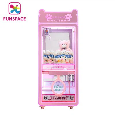 Peiriant Claw Bear Ciwt